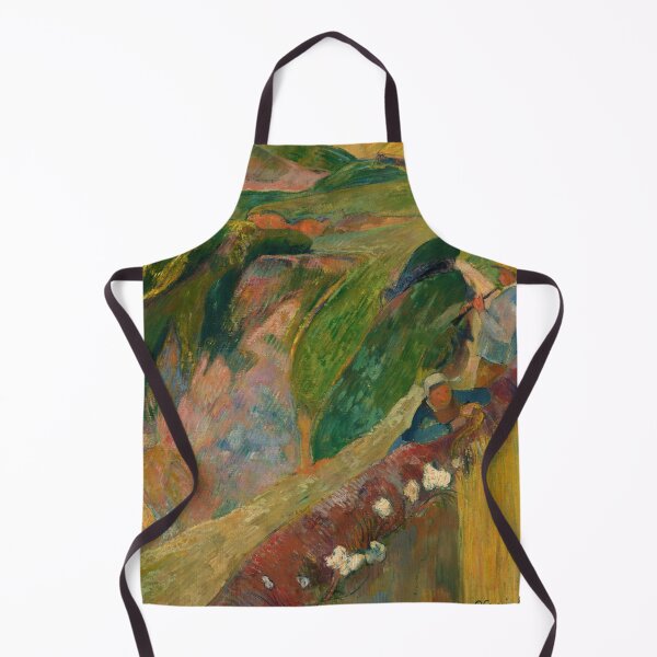 Item preview, The Flageolet Player on the Cliff by Paul Gauguin (1889) designed and sold by allhistory.