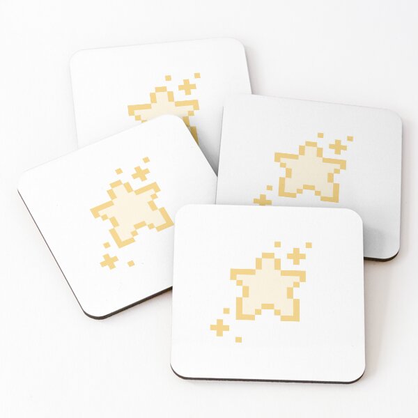 Item preview, Cute pixel art star designed and sold by Valentine145.