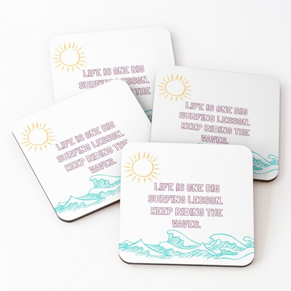 Item preview, Surf waves and sun life designed and sold by soniaaseguin.