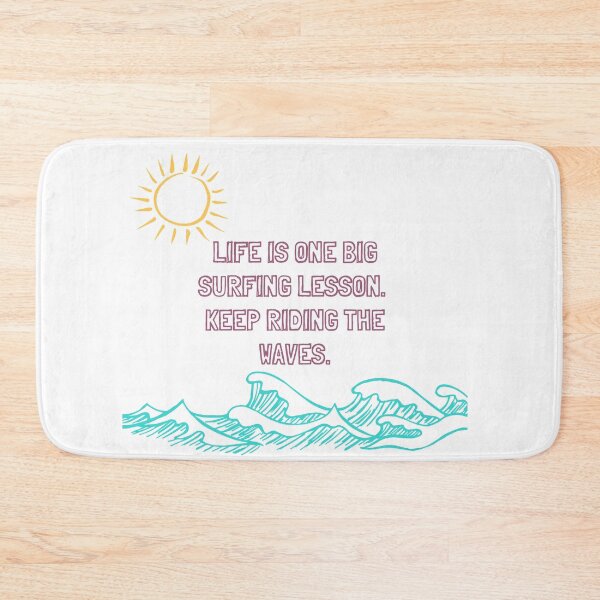 Item preview, Surf waves and sun life designed and sold by soniaaseguin.