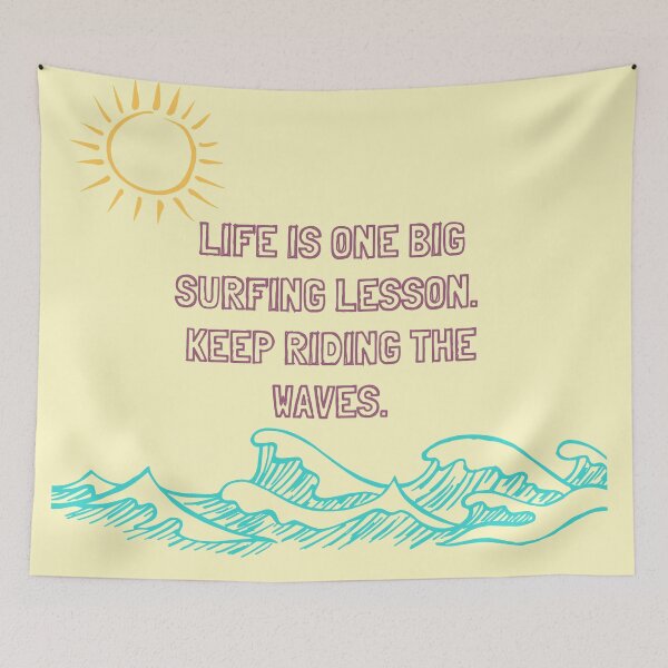 Item preview, Surf waves and sun life designed and sold by soniaaseguin.