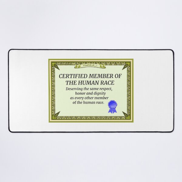 Item preview, MEMBER OF THE HUMAN RACE designed and sold by KarlyleTomms.