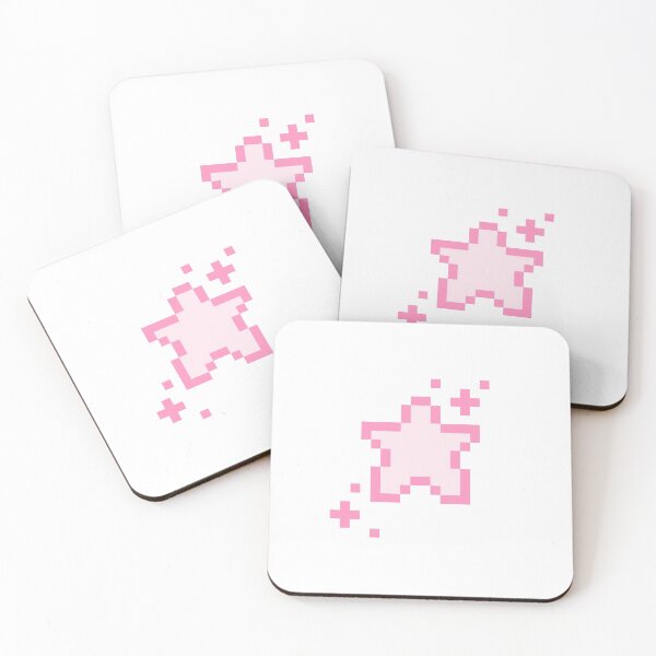 Item preview, Cute pixel art star designed and sold by Valentine145.