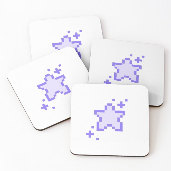 Item preview, Cute pixel art star designed and sold by Valentine145.