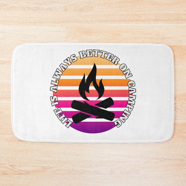 Item preview, fe is better on camping designed and sold by Phoenix-27.