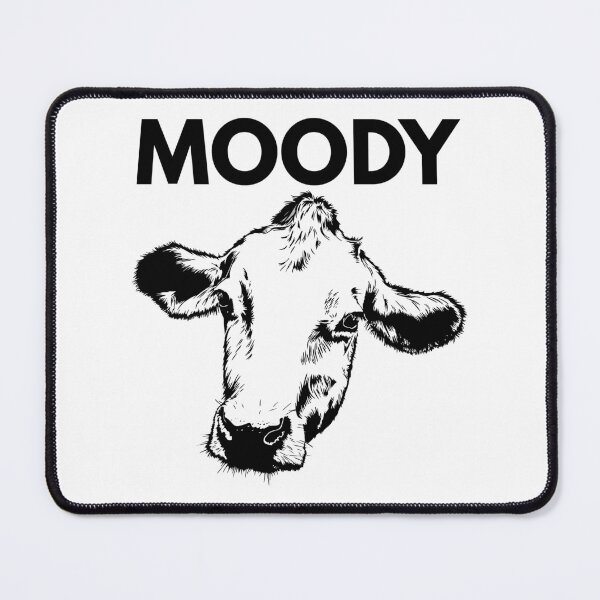 Item preview, Moody Cow designed and sold by foramelie.