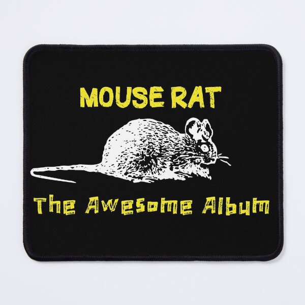 Item preview, Parks and Rec Mouse Rat designed and sold by AnalogDesigns.