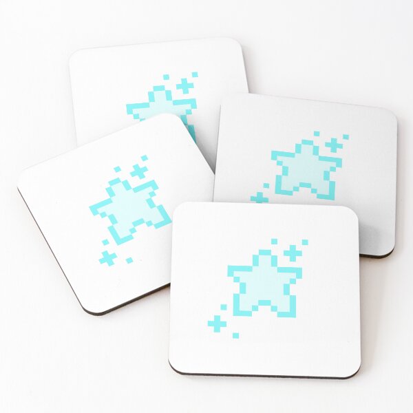Item preview, Cute pixel art star designed and sold by Valentine145.
