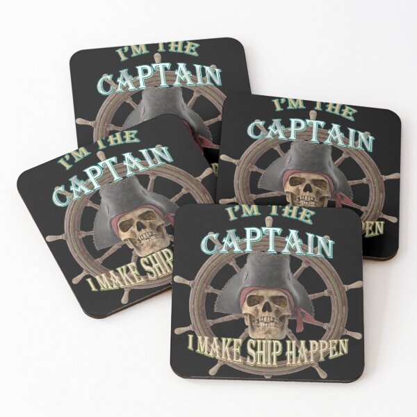 Item preview,  I'm The Captain I Make Ship Happen designed and sold by david parry.