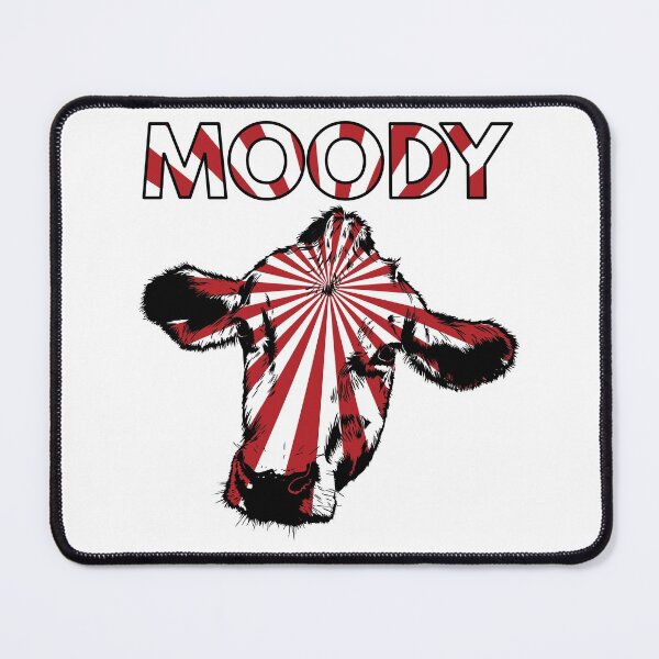 Item preview, Moody Cow Christmas Edition designed and sold by foramelie.