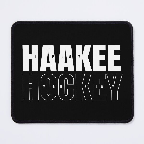 Item preview, I Play Haakee You Play Hockey designed and sold by Eye on the Blueline.