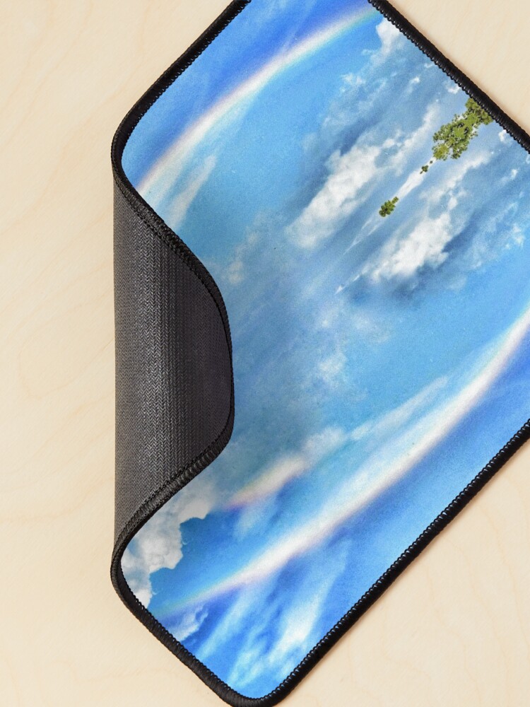 Thumbnail 2 of 5, Mouse Pad, The Reflecting Rainbow designed and sold by kinkatstyle.