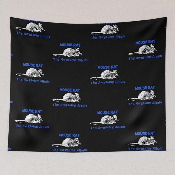 Item preview, Parks and Rec Mouse Rat designed and sold by AnalogDesigns.
