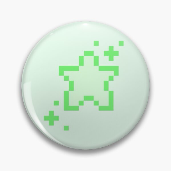 Item preview, Cute pixel art star designed and sold by Valentine145.