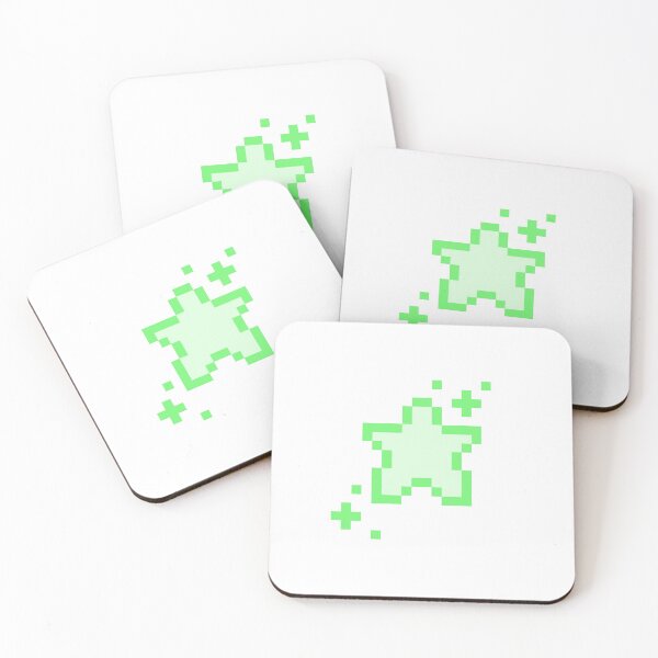 Item preview, Cute pixel art star designed and sold by Valentine145.