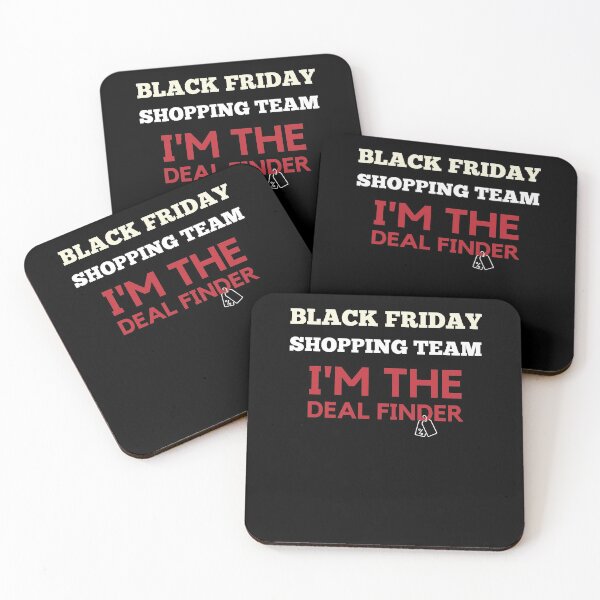 Item preview, Black Friday Shopping Team I'm The Deal Finder Xmas designed and sold by Anton Ashraf.