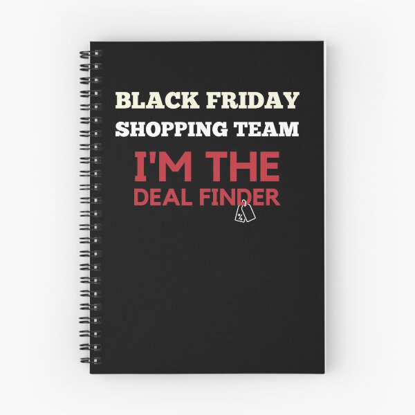 Item preview, Black Friday Shopping Team I'm The Deal Finder Xmas designed and sold by Anton Ashraf.
