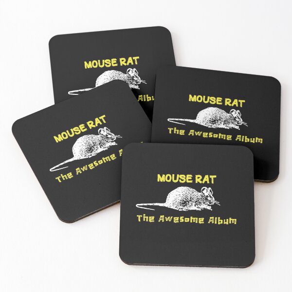 Item preview, Parks and Rec Mouse Rat designed and sold by AnalogDesigns.