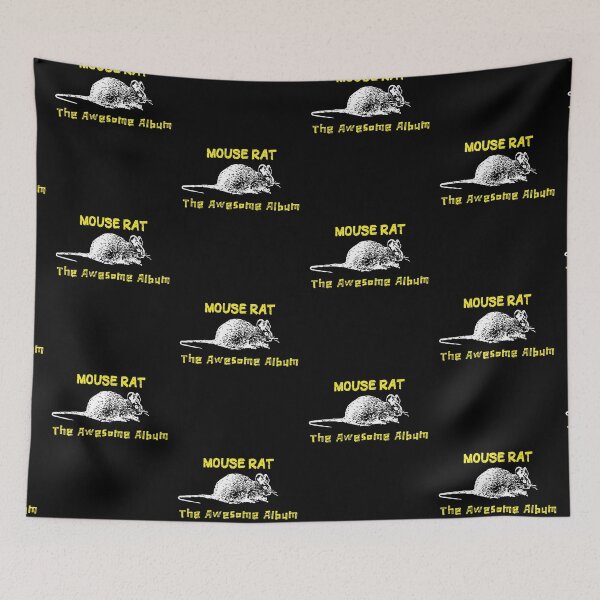 Item preview, Parks and Rec Mouse Rat designed and sold by AnalogDesigns.