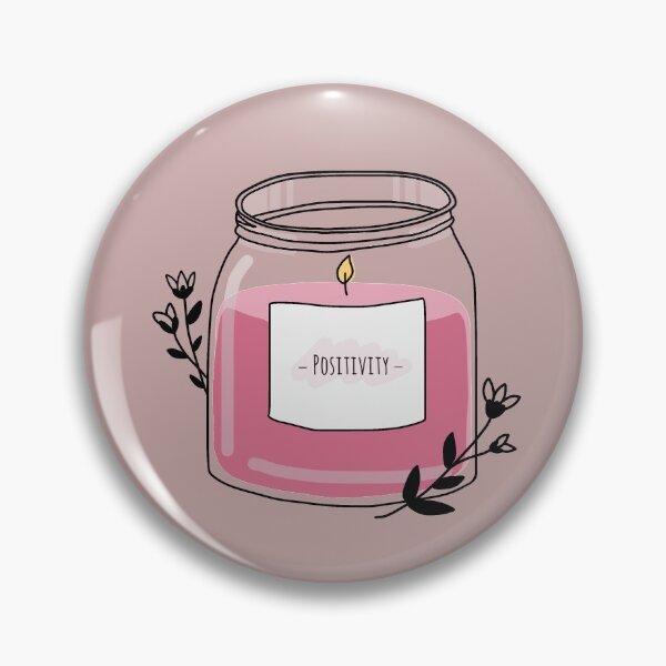Item preview, Positivity candle designed and sold by cocoeri.
