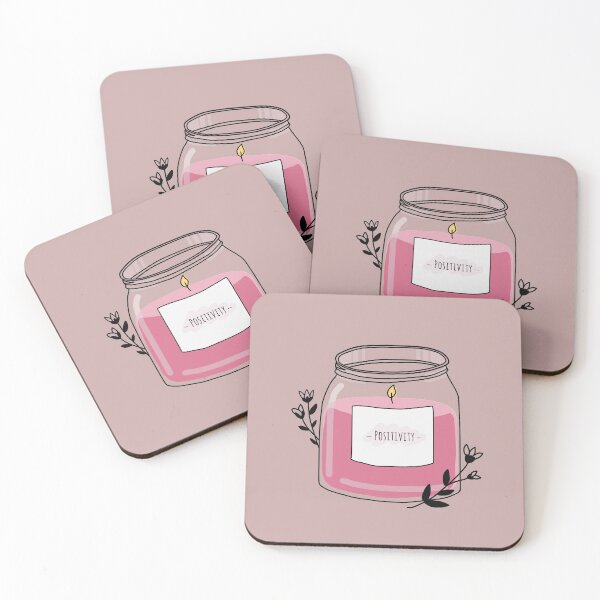 Item preview, Positivity candle designed and sold by cocoeri.