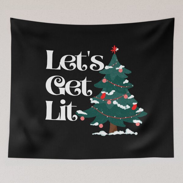 Item preview, Let's Get Lit designed and sold by SunfullyYours.