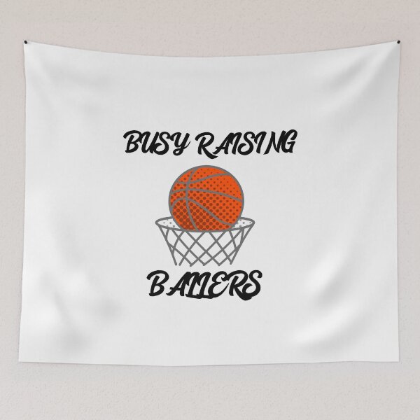 Item preview, Busy Raising Ballers designed and sold by Sunset-1.