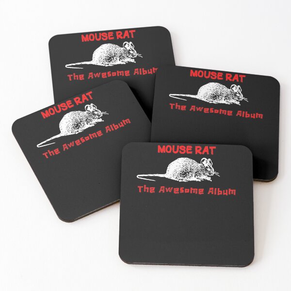 Item preview, Parks and Rec Mouse Rat designed and sold by AnalogDesigns.