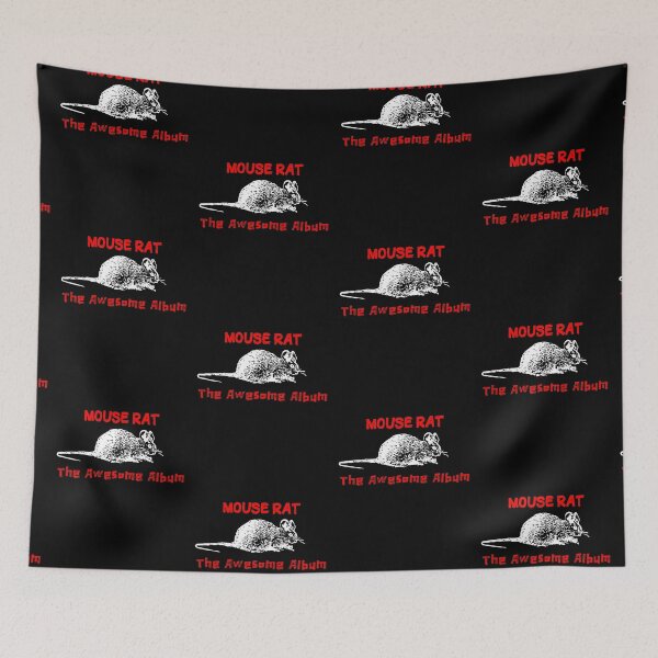 Item preview, Parks and Rec Mouse Rat designed and sold by AnalogDesigns.