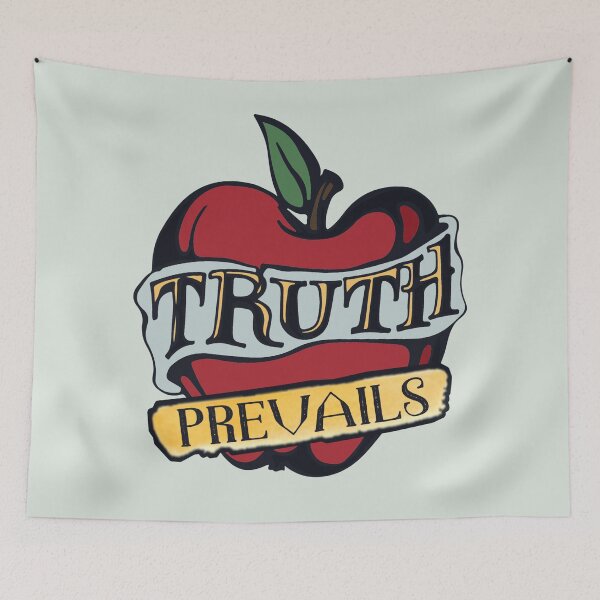 Item preview, Truth prevails designed and sold by SidTastic .