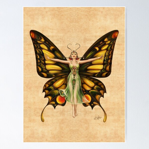 Item preview, Butterfly Flapper designed and sold by Ellador.