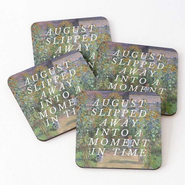 Item preview, Taylor Swift August Lyrics Claude Monet Painting designed and sold by paulinafalcucci.