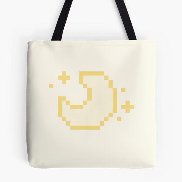 Item preview, Cute pixel art moon designed and sold by Valentine145.