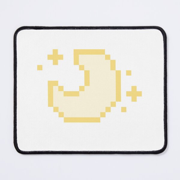 Item preview, Cute pixel art moon designed and sold by Valentine145.