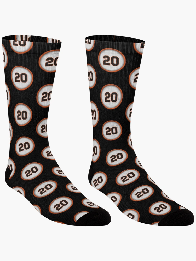 Thumbnail 3 of 5, Socks, 20 - Robby (alt version) designed and sold by DesignSyndicate.