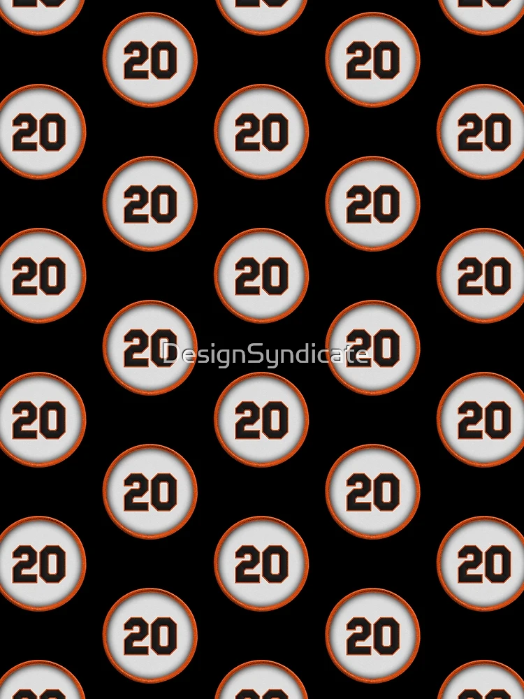 Thumbnail 3 of 3, Scarf, 20 - Robby (alt version) designed and sold by DesignSyndicate.