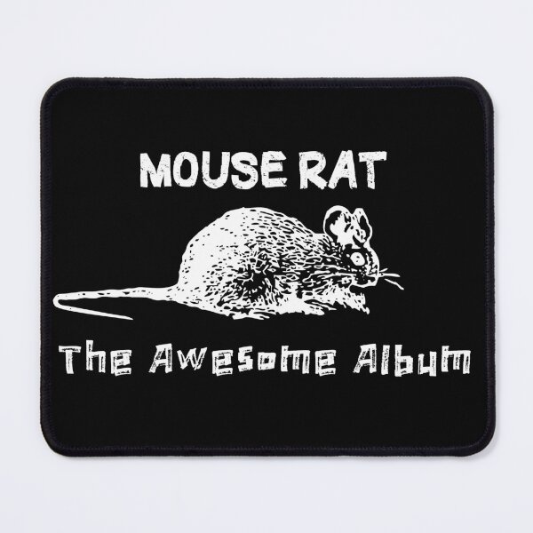 Item preview, Parks and Rec Mouse Rat designed and sold by AnalogDesigns.