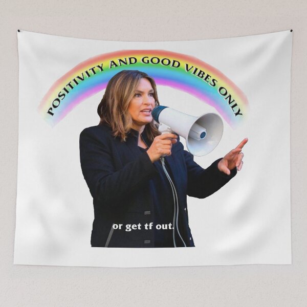 Item preview, positivity and good vibes only designed and sold by medusabyaguss.