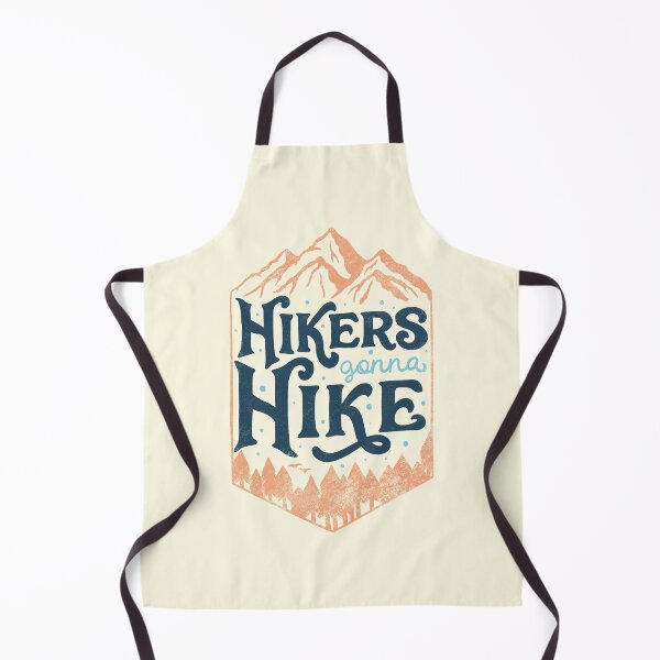 Item preview, Hikers Gonna Hike by Tobe Fonseca designed and sold by Tobe Fonseca®.