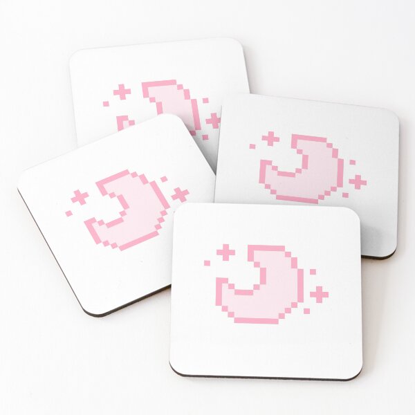 Item preview, Cute pixel art moon designed and sold by Valentine145.