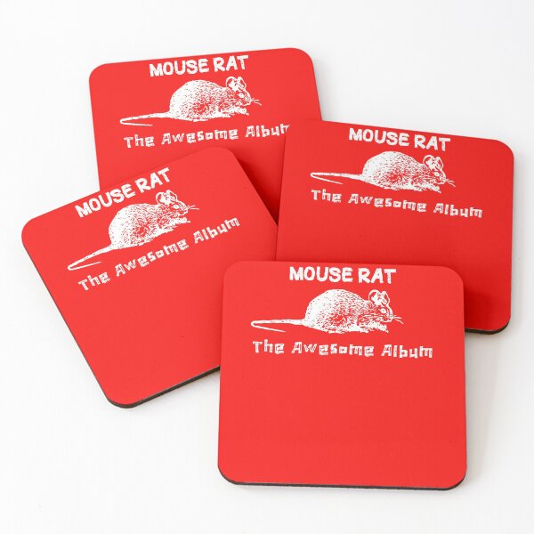 Item preview, Parks and Rec Mouse Rat designed and sold by AnalogDesigns.