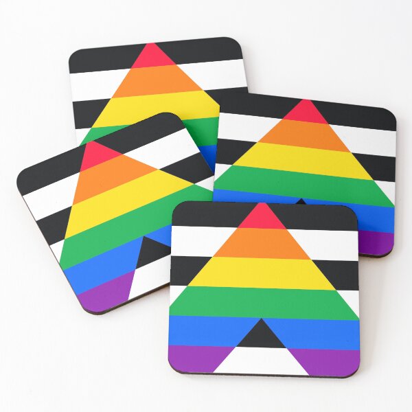 Item preview, Pride Ally Celebration Flag designed and sold by Rhubarb Bridge Merch.