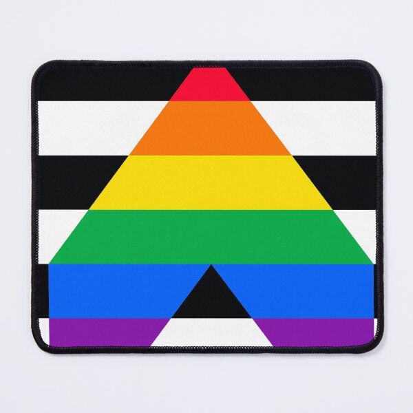 Item preview, Pride Ally Celebration Flag designed and sold by Rhubarb Bridge Merch.
