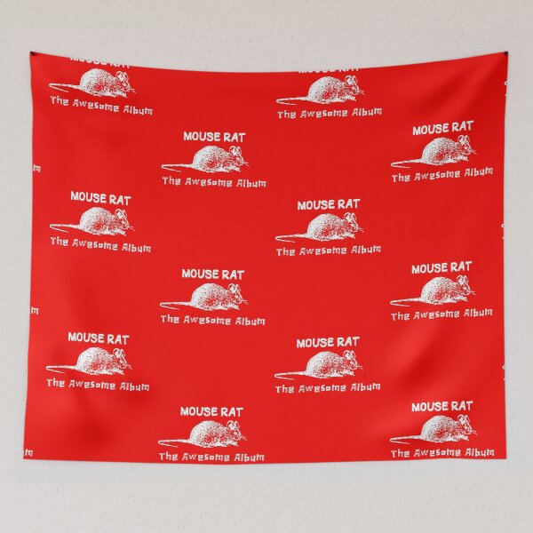 Item preview, Parks and Rec Mouse Rat designed and sold by AnalogDesigns.