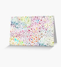 Rainbow Stars Greeting Card