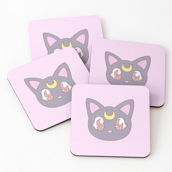 Item preview, cute cat design anime stickers art design kawaii designed and sold by MaMoAn.