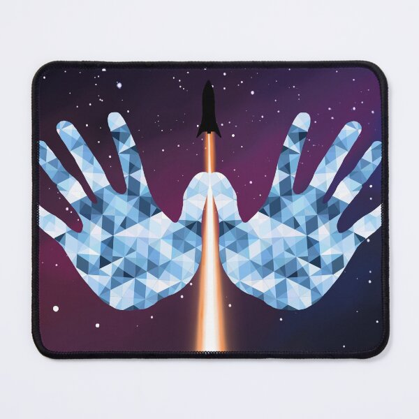 Item preview, Diamond Hands (Colored) designed and sold by Jeiku-Art.