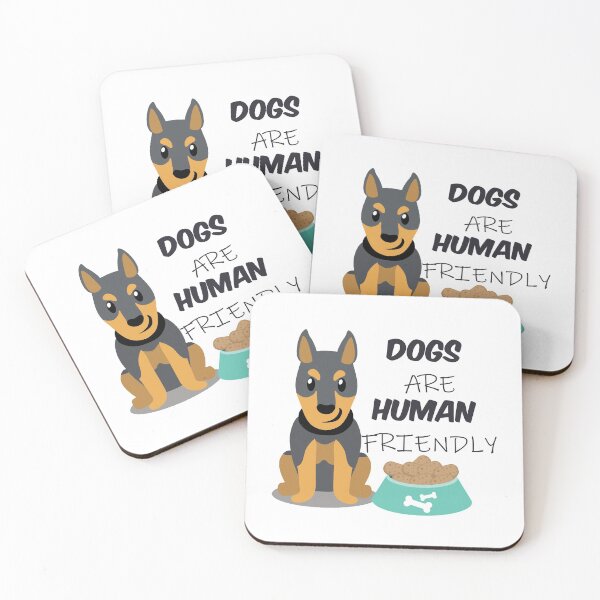 Item preview, dogs are human friendly designed and sold by abdelazizmajdi.