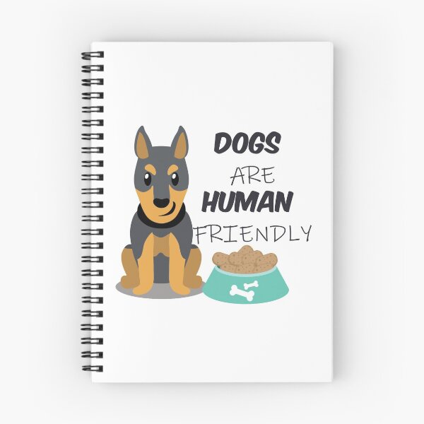 Item preview, dogs are human friendly designed and sold by abdelazizmajdi.