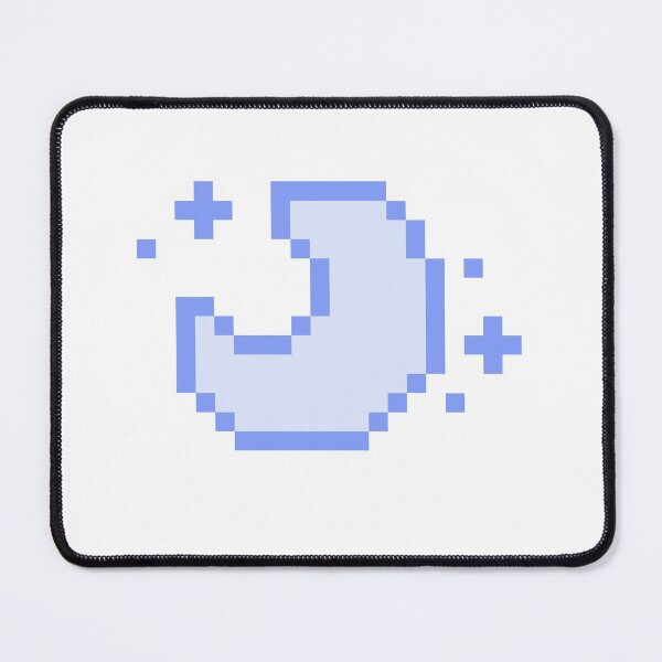 Item preview, Cute pixel art moon designed and sold by Valentine145.